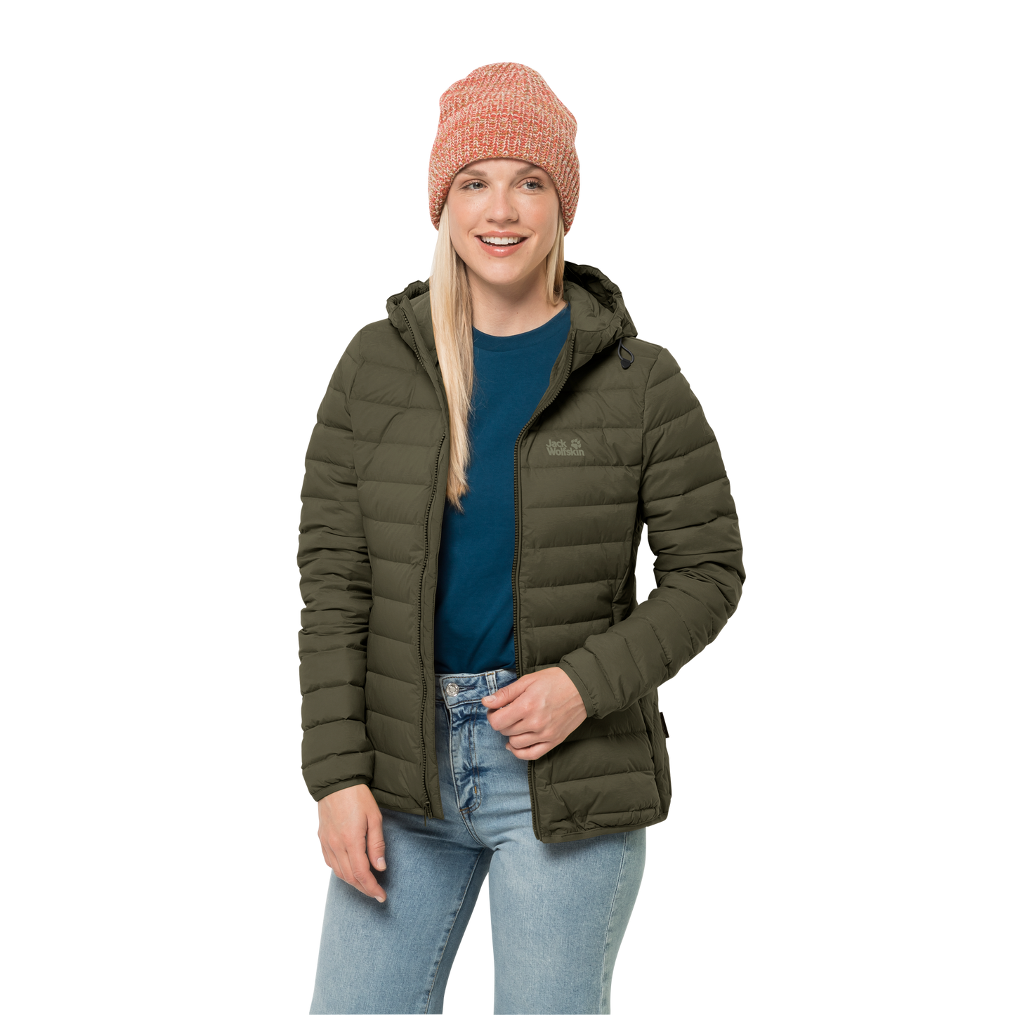 GLOWING MOUNTAIN JACKET W - bonsai green - XL