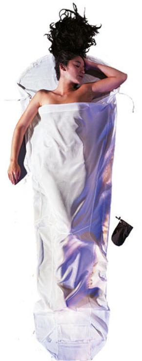 Mummy Liner Mischgewebe - natural - -