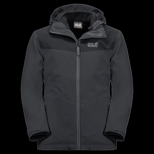 SNOWFROST 3IN1 JACKET K - phantom - 128