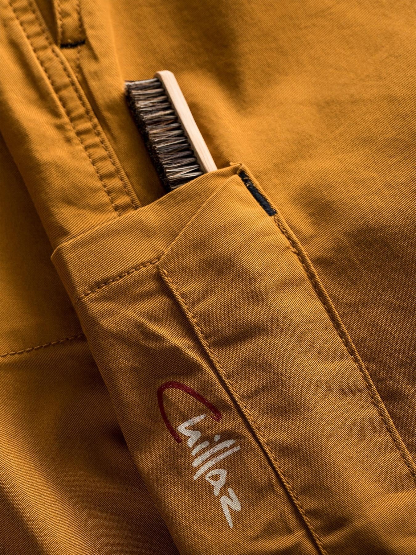 Neo Shorty men - curry - S