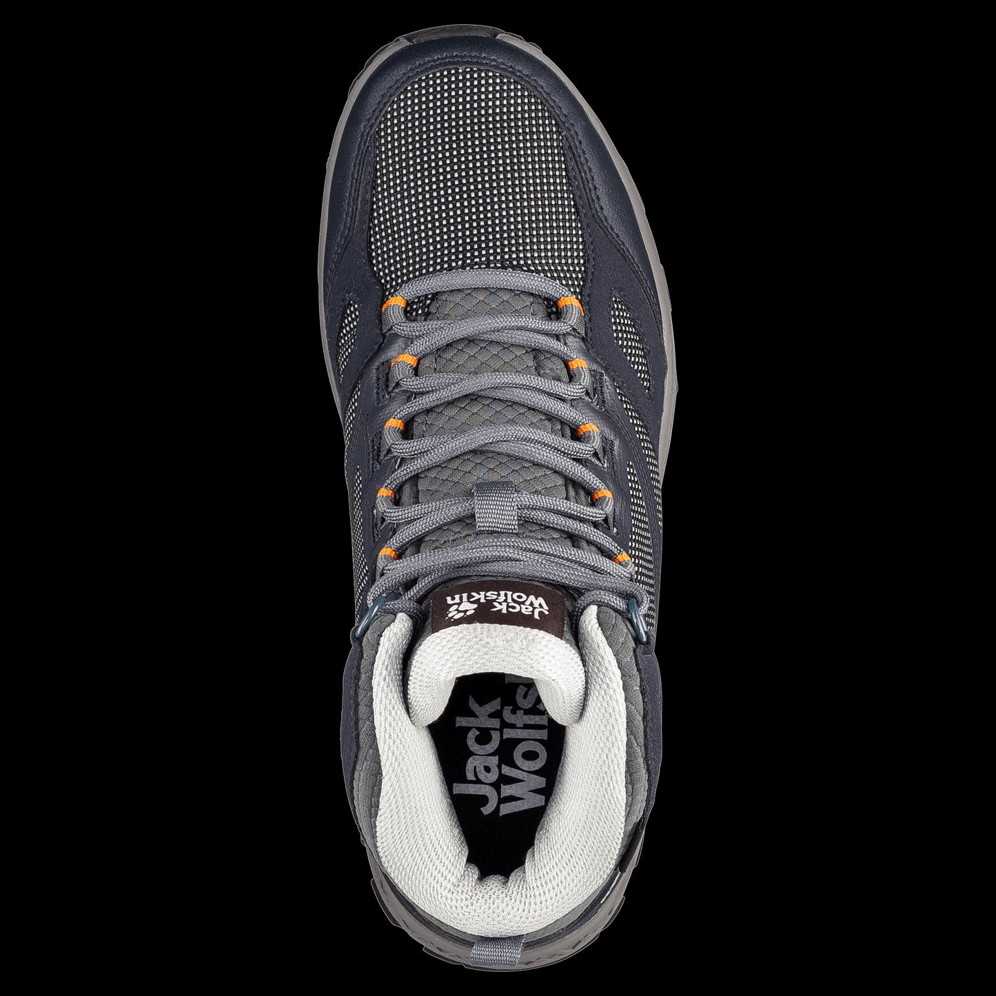 DOWNHILL TEXAPORE MID W - dark blue / grey - 3,5