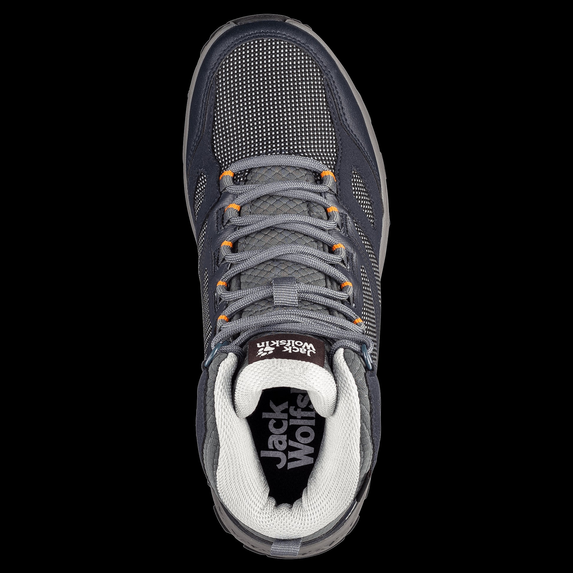 DOWNHILL TEXAPORE MID W - dark blue / grey - 3,5