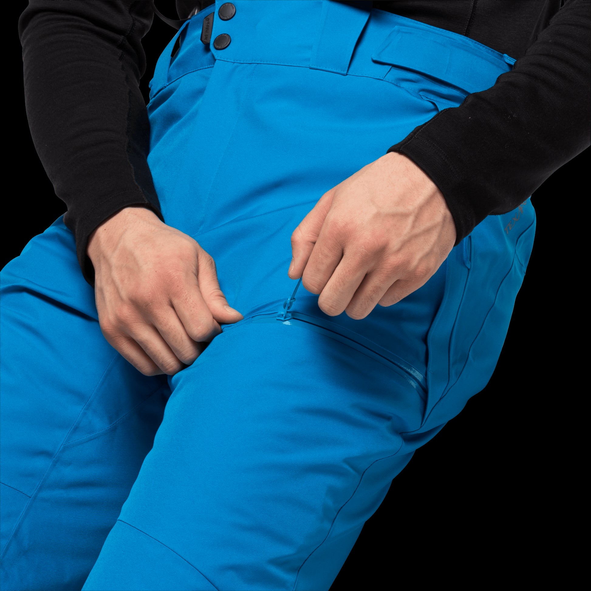 GREAT SNOW PANTS M - blue pacific - 52