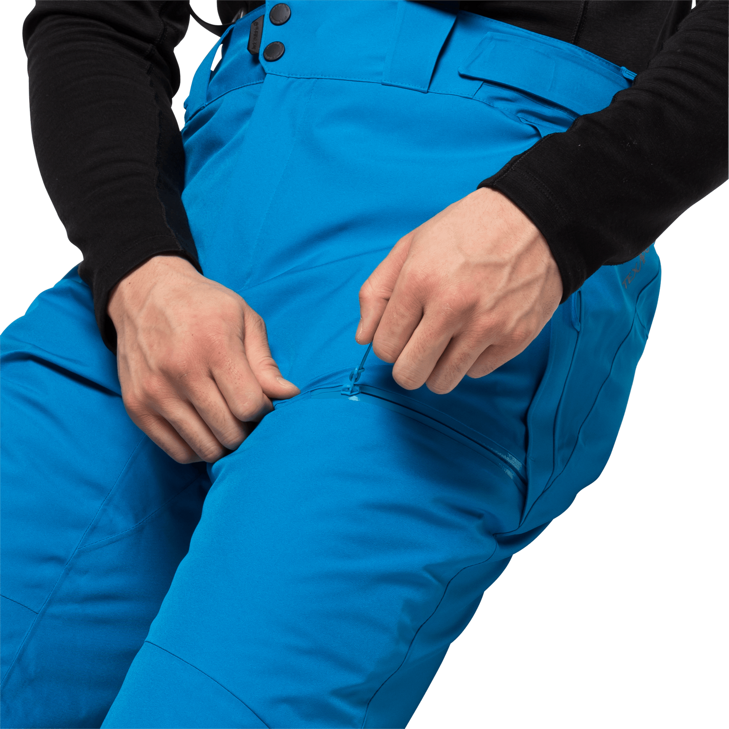 GREAT SNOW PANTS M - blue pacific - 52