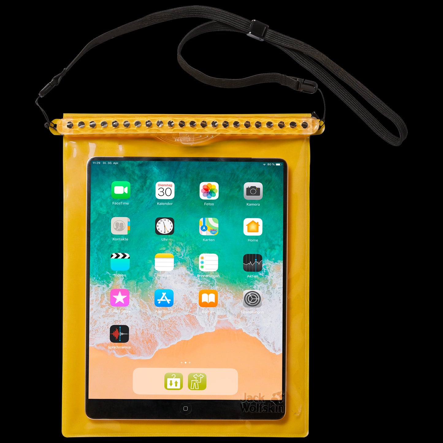 HERMETIC POUCH M - burly yellow XT - ONE SIZE