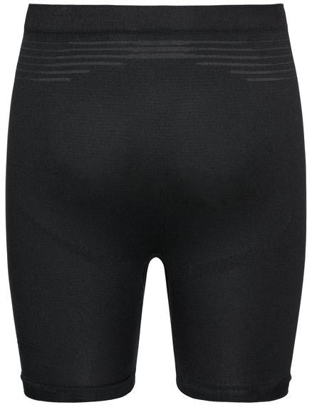 Slim Fit Bottom Short - Black - S