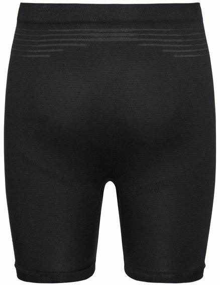Slim Fit Bottom Short - Black - S