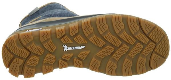 Saisa Mid Lady ES - honey/jeans - 7,5 UK