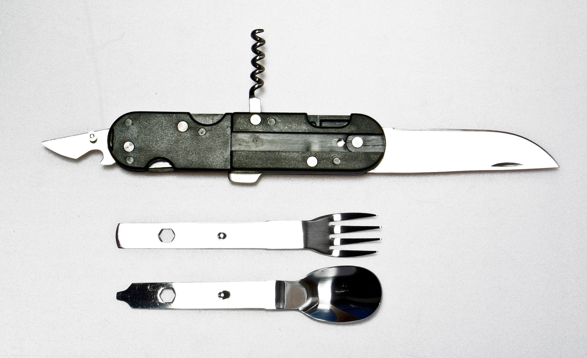 Biwak Mount Besteck - 0 - -