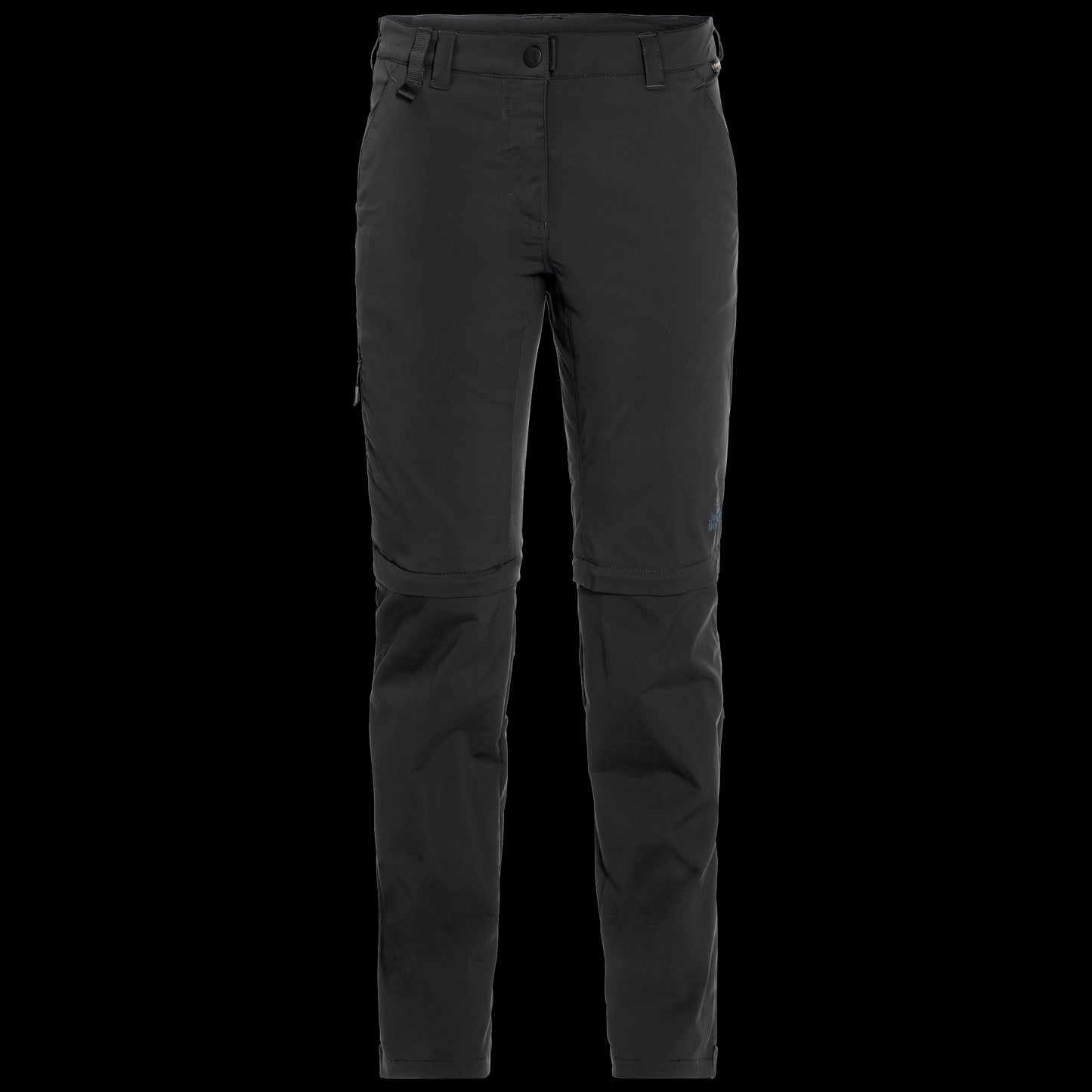 ACTIVATE LIGHT ZIP OFF WOMEN - Black - 42