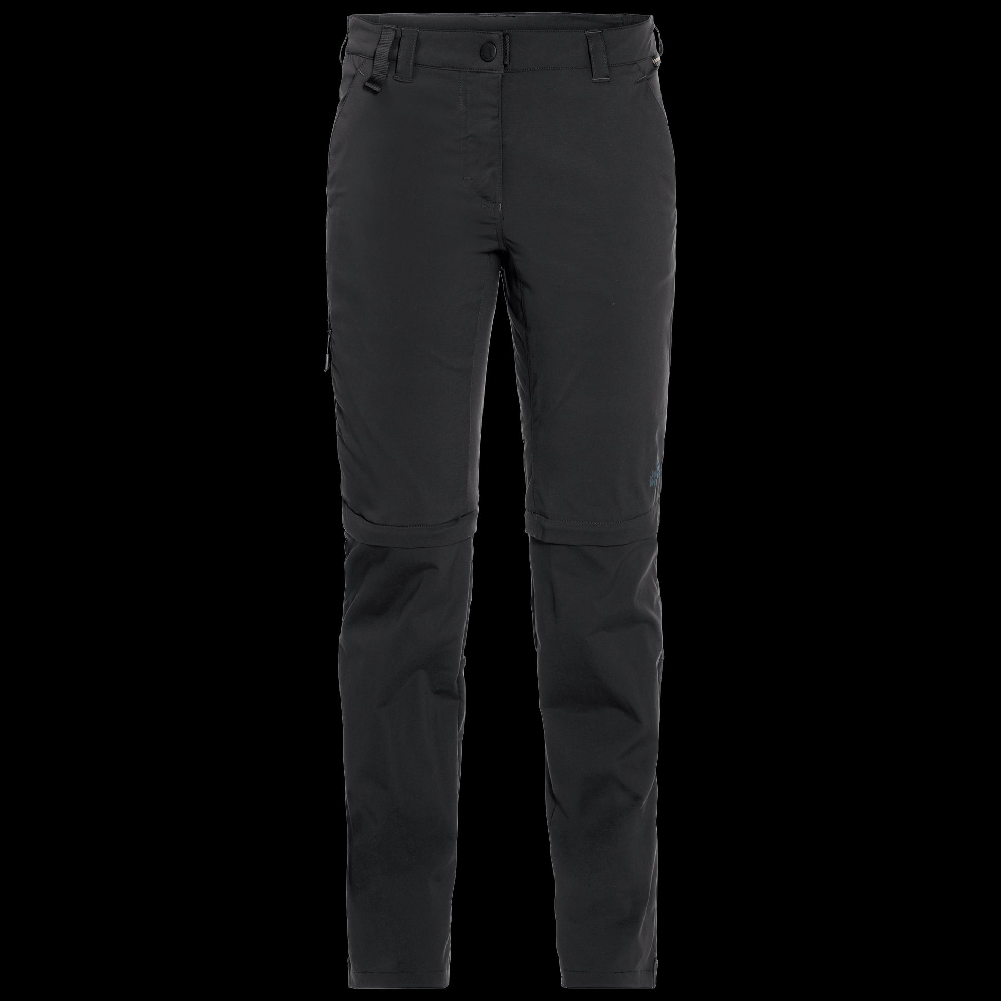 ACTIVATE LIGHT ZIP OFF WOMEN - Black - 42