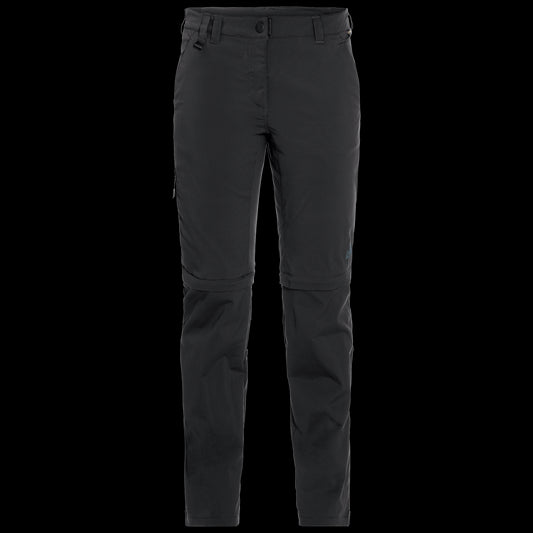 ACTIVATE LIGHT ZIP OFF WOMEN - Black - 42