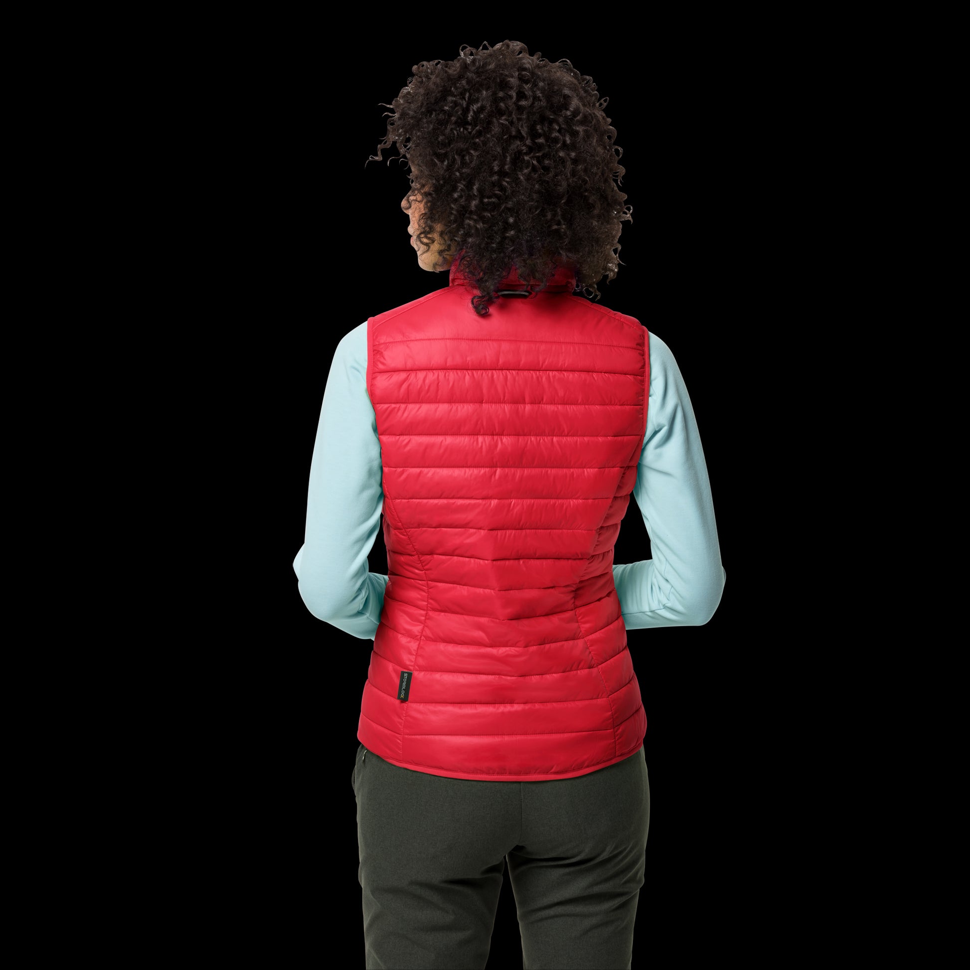 JWP VEST W - tulip red - S