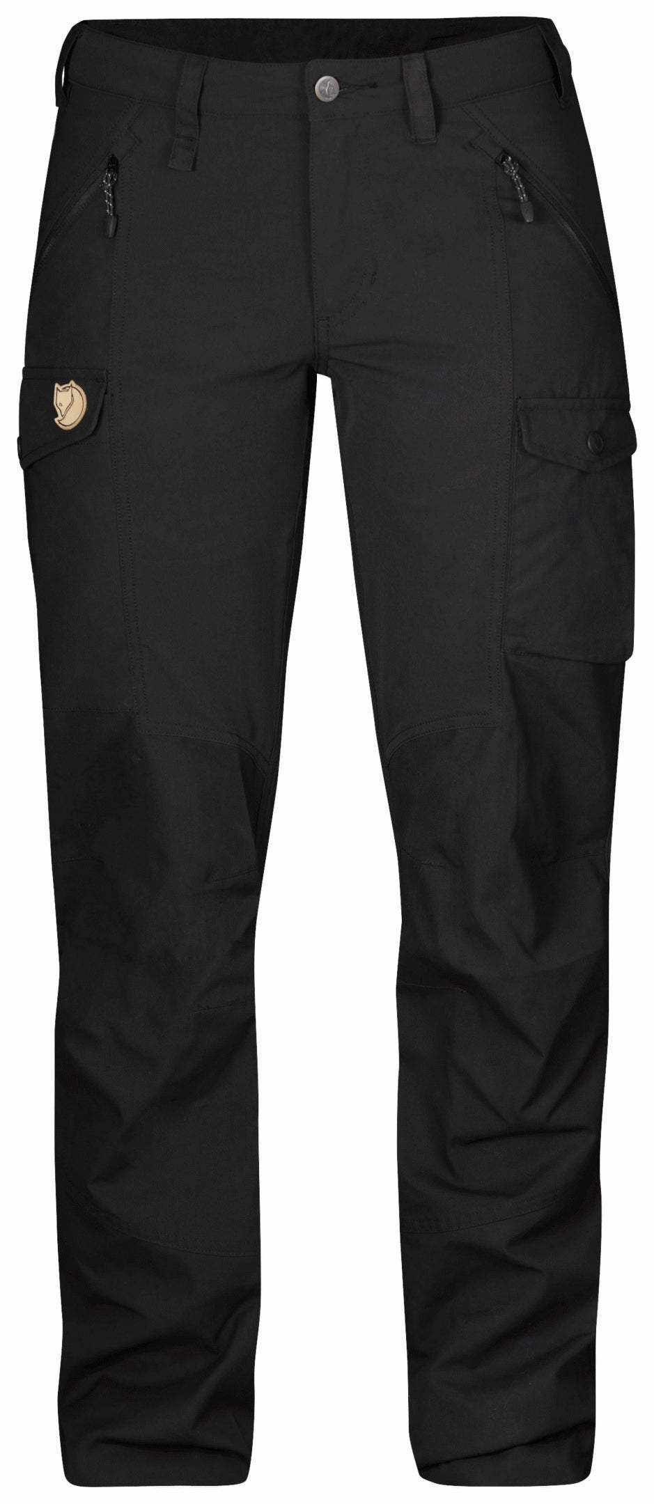 Nikka Trousers Curved - Black - 34 Damen