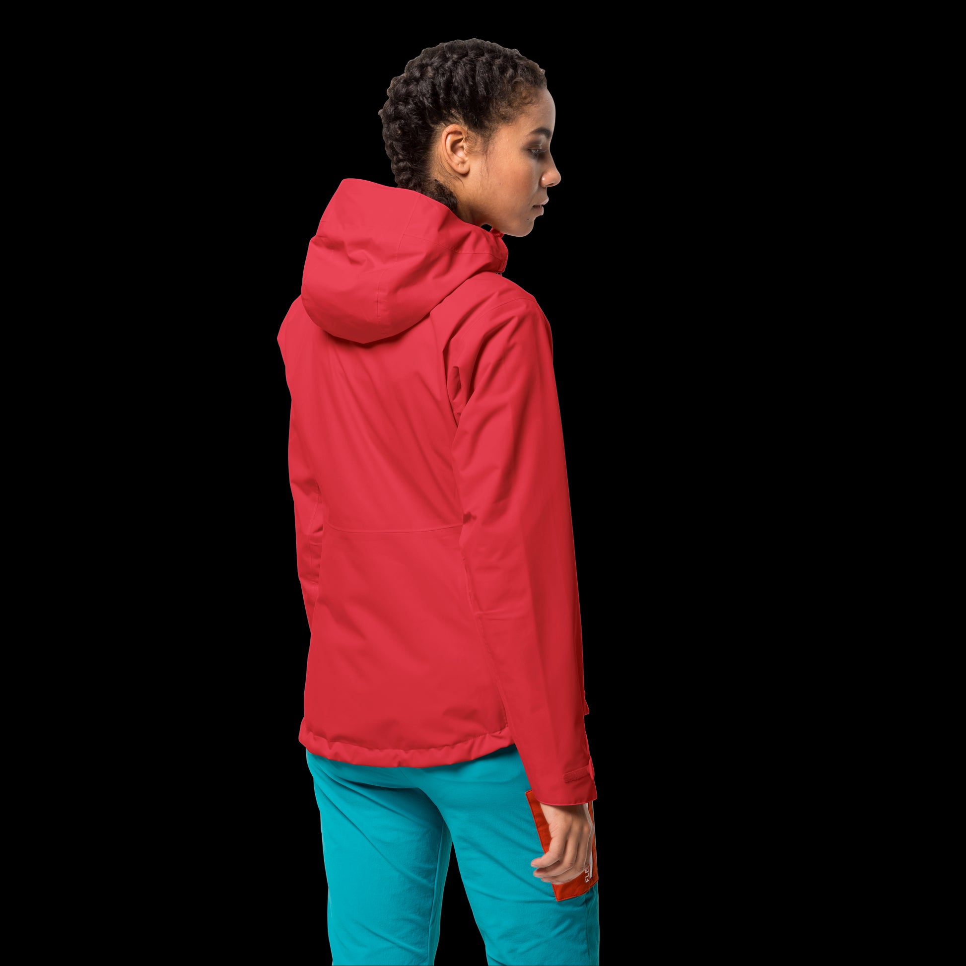 EAGLE PEAK JACKET W - tulip red - S