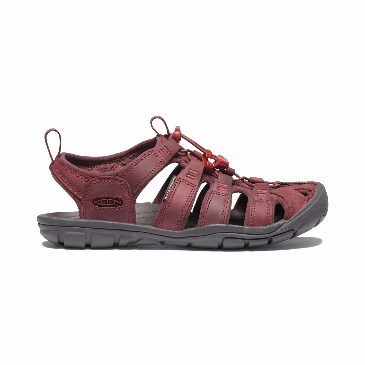 Clearwater CNX Leather Women - wine/red dahlia - 5,5 US