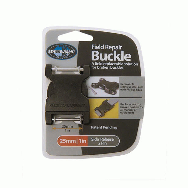 Field Repair Buckle 25mm Side Release 2 Pin - - - -