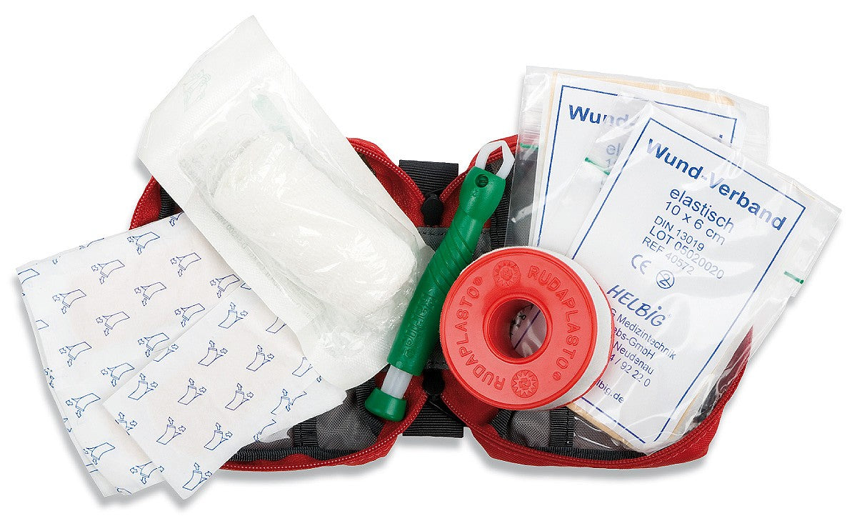 First Aid Mini - Red - -