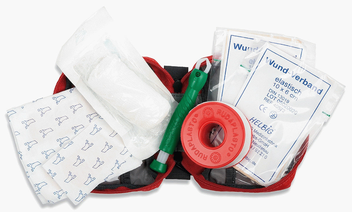 First Aid Mini - Red - -