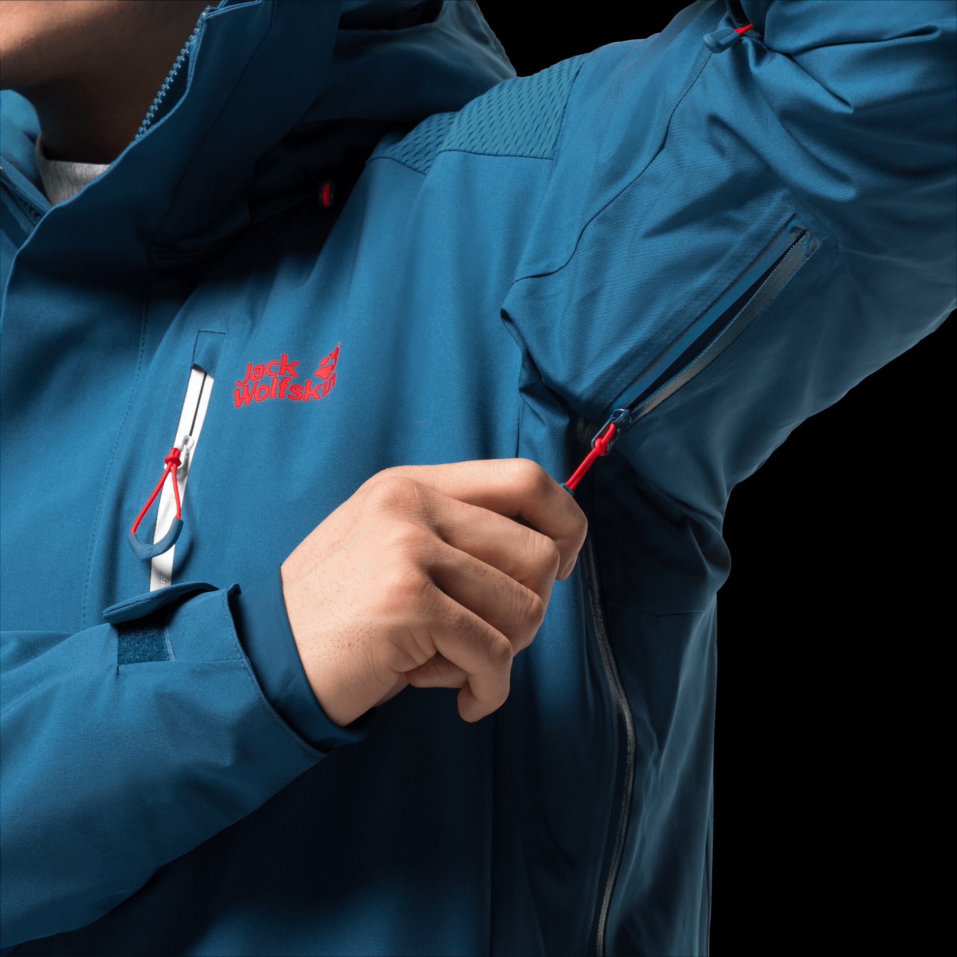 SNOW SUMMIT JACKET M - dark cobalt - M