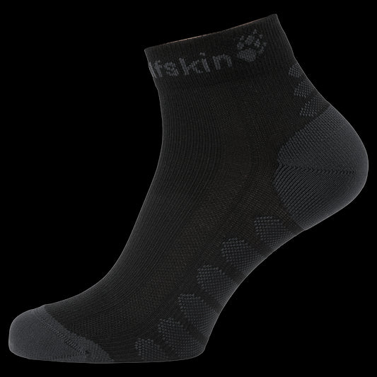 MULTIFUNCTION SOCK LOW CUT - Black - 35-37