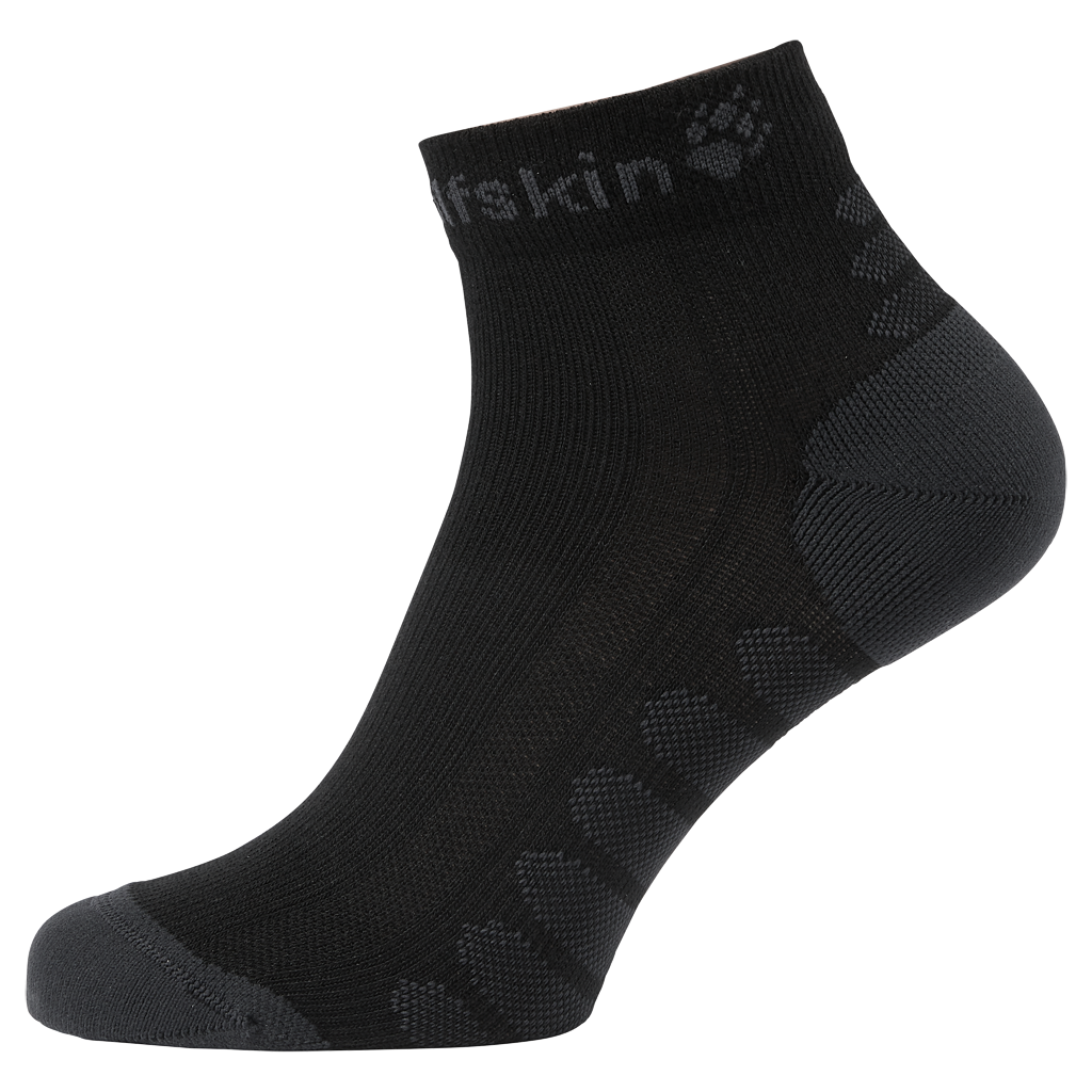 MULTIFUNCTION SOCK LOW CUT - Black - 35-37