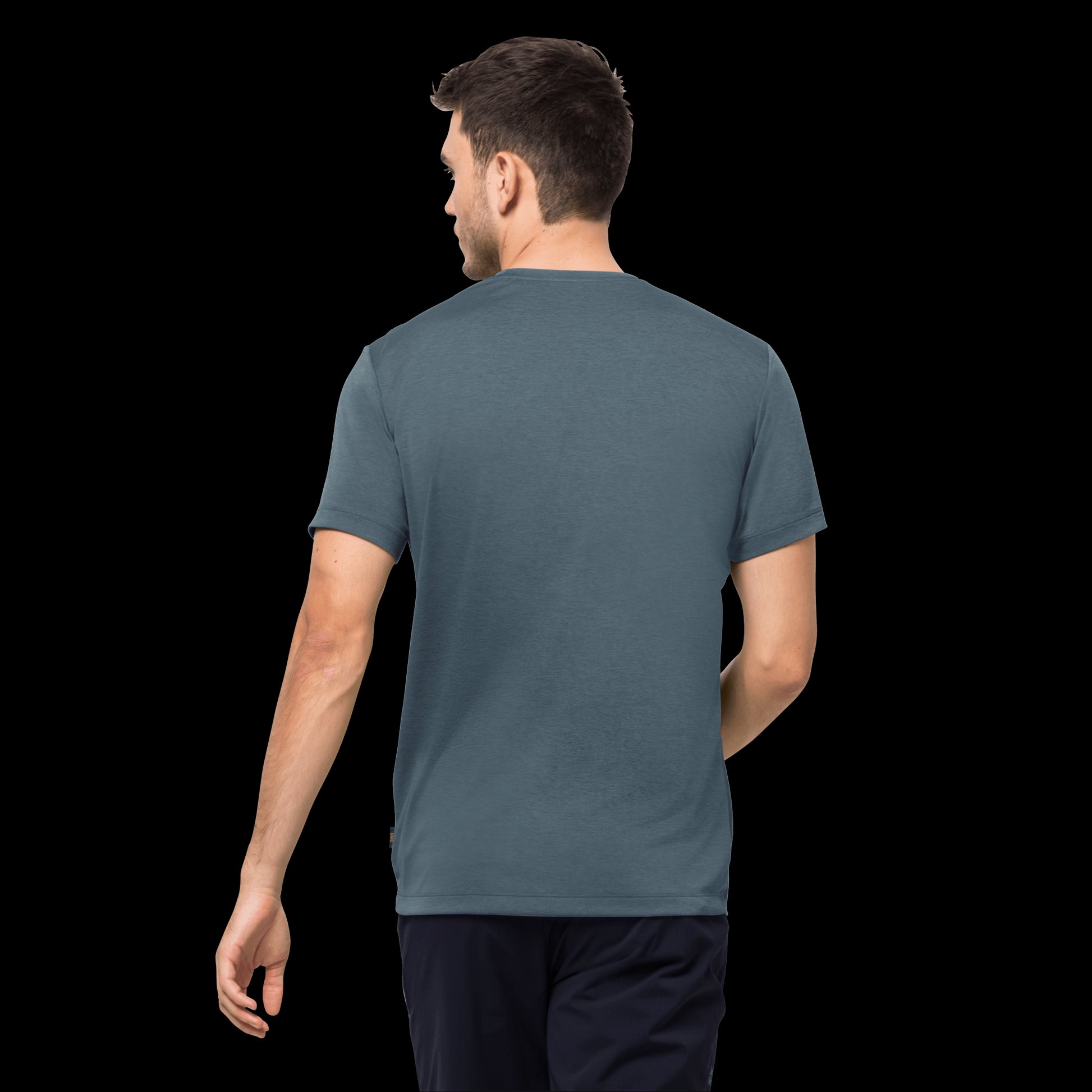 CROSSTRAIL GRAPHIC T M - storm grey - M