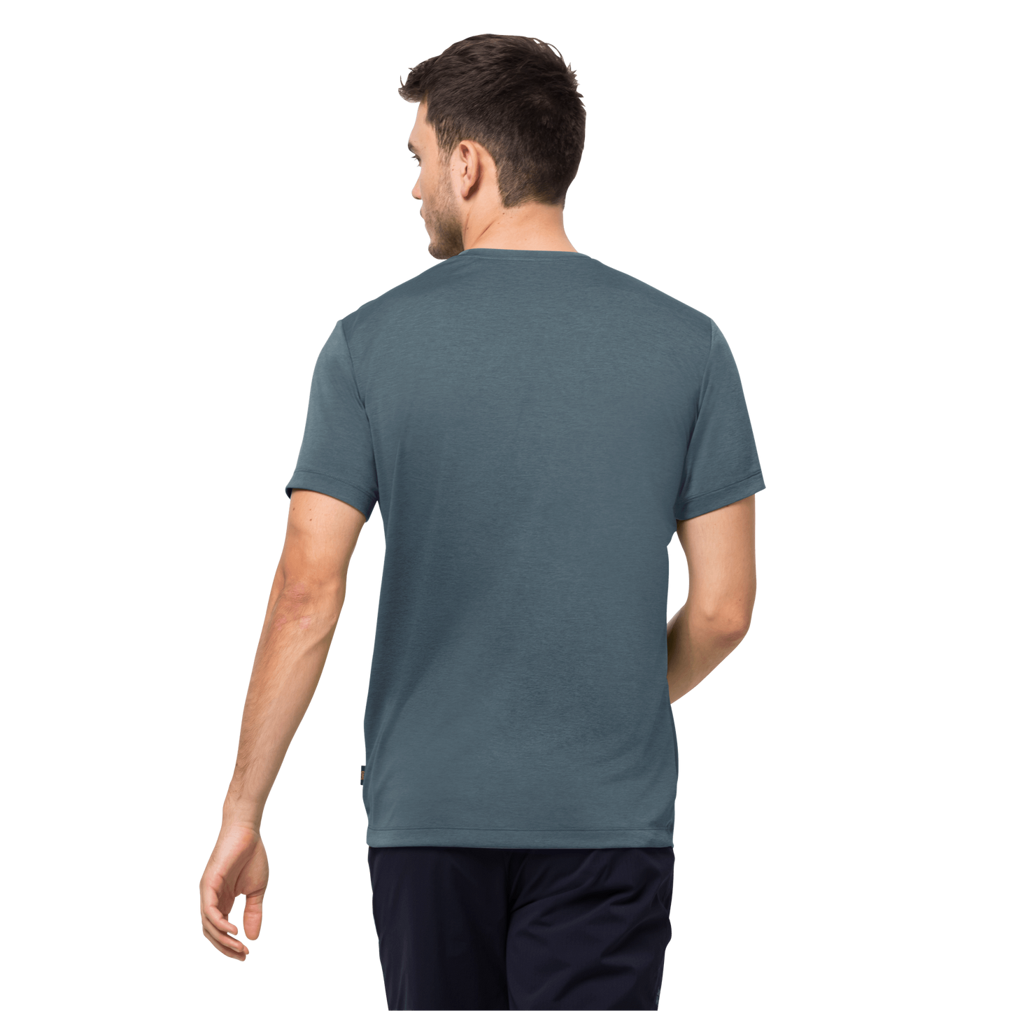 CROSSTRAIL GRAPHIC T M - storm grey - M