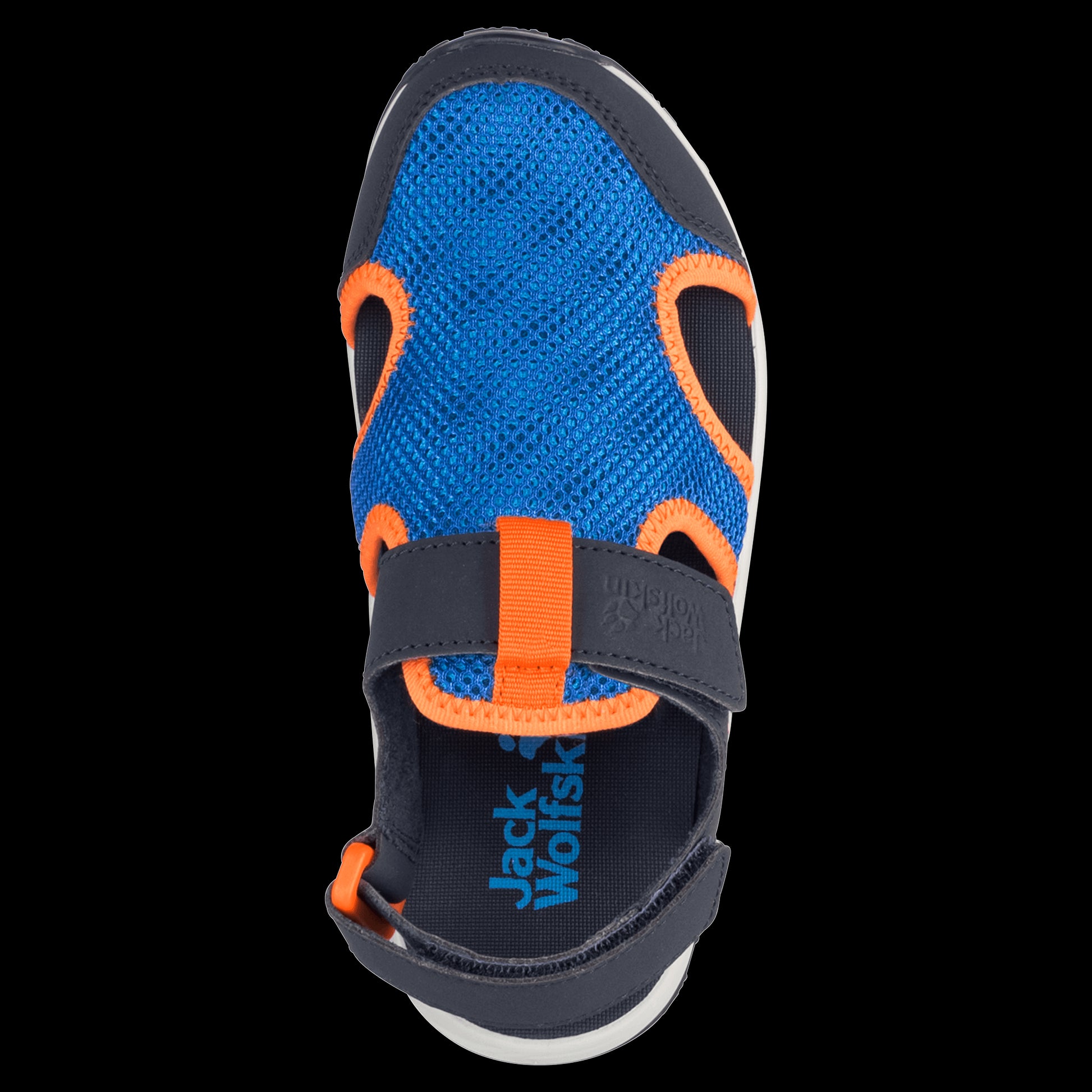 OUTDOOR WATER ACTION SANDAL K - blue / orange - 29