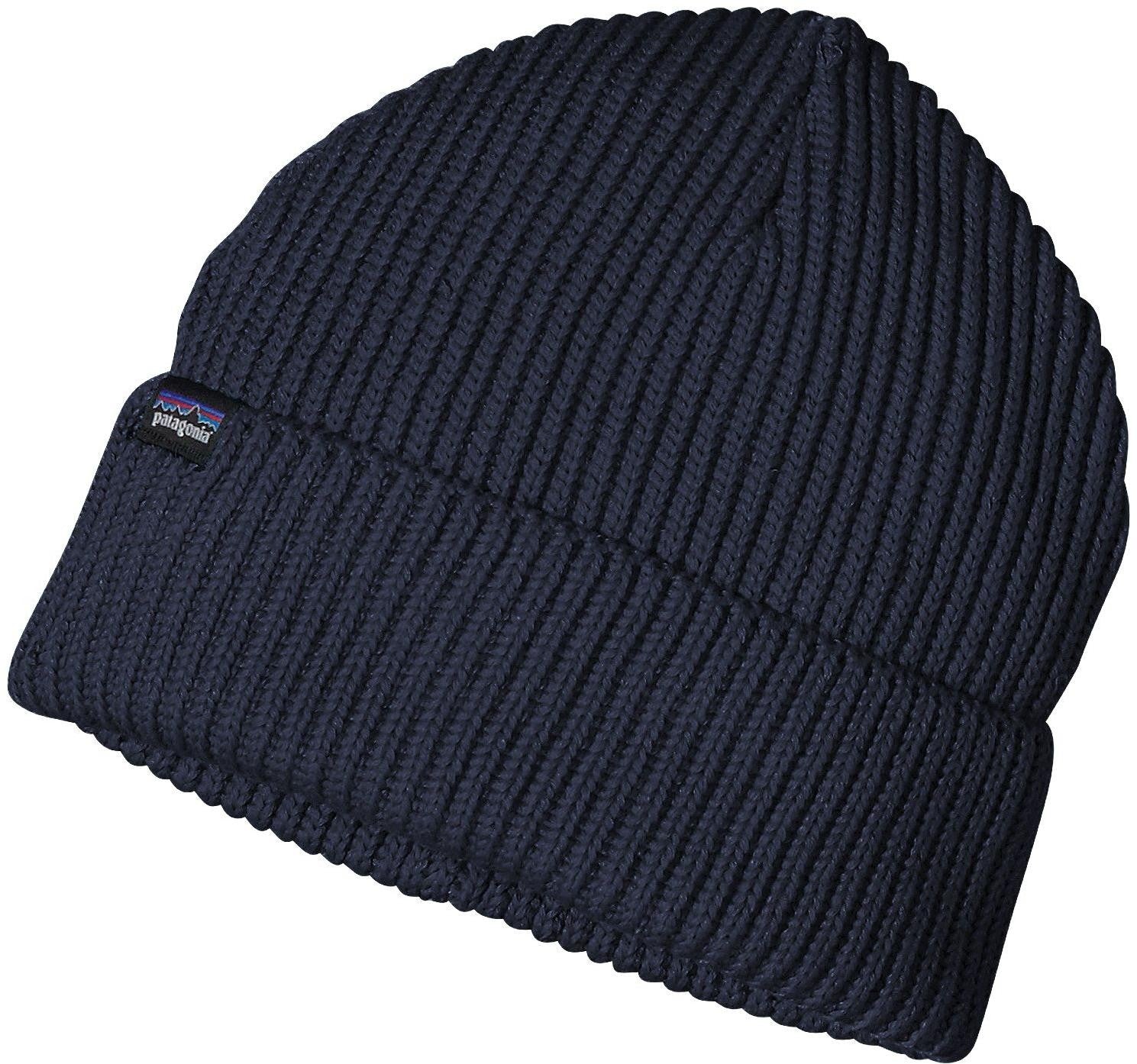 Fisherman's Rolled Beanie - navy blue - -