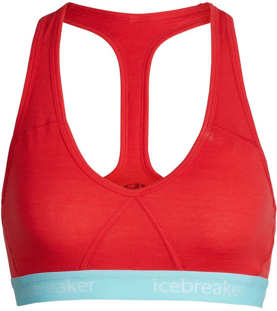 Sprite Racerback Bra - ember/aqua splash - XS
