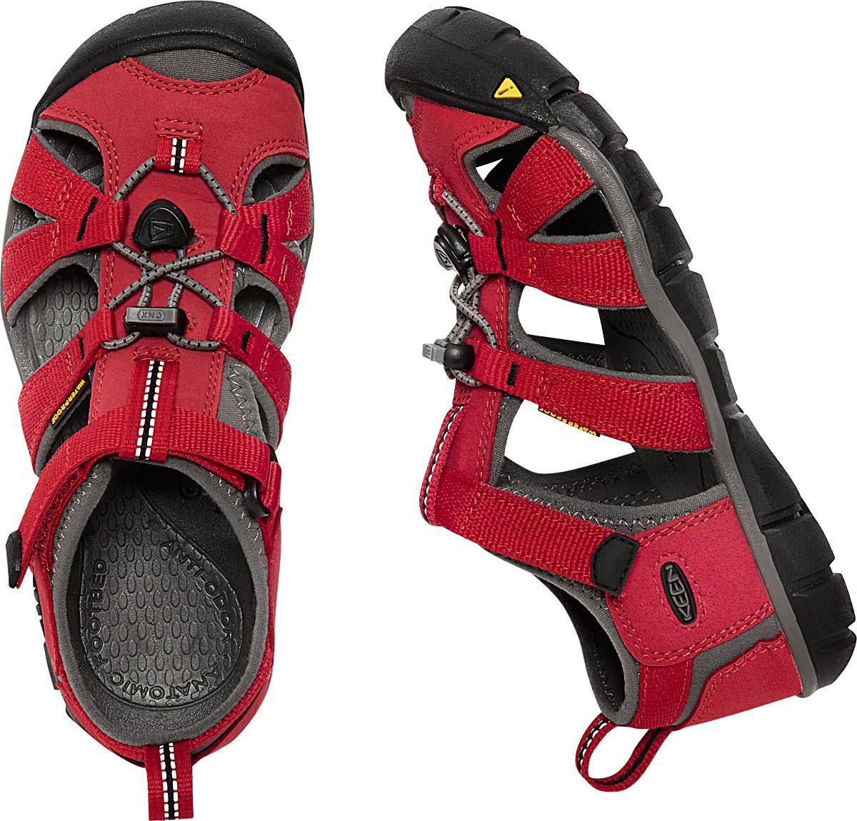 Seacamp CNX Kids - racing red/gargoyle - 2,0 US