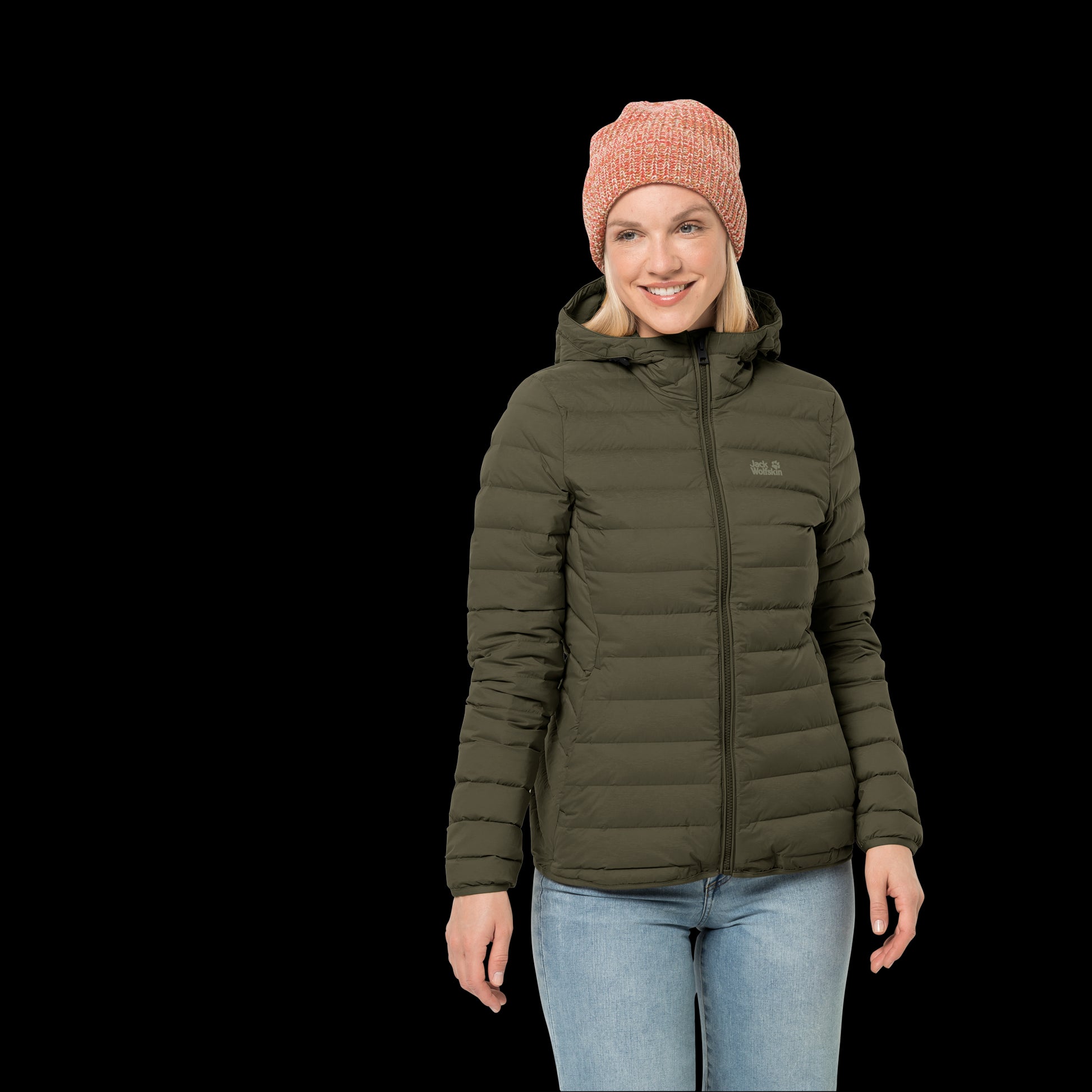 GLOWING MOUNTAIN JACKET W - bonsai green - XL