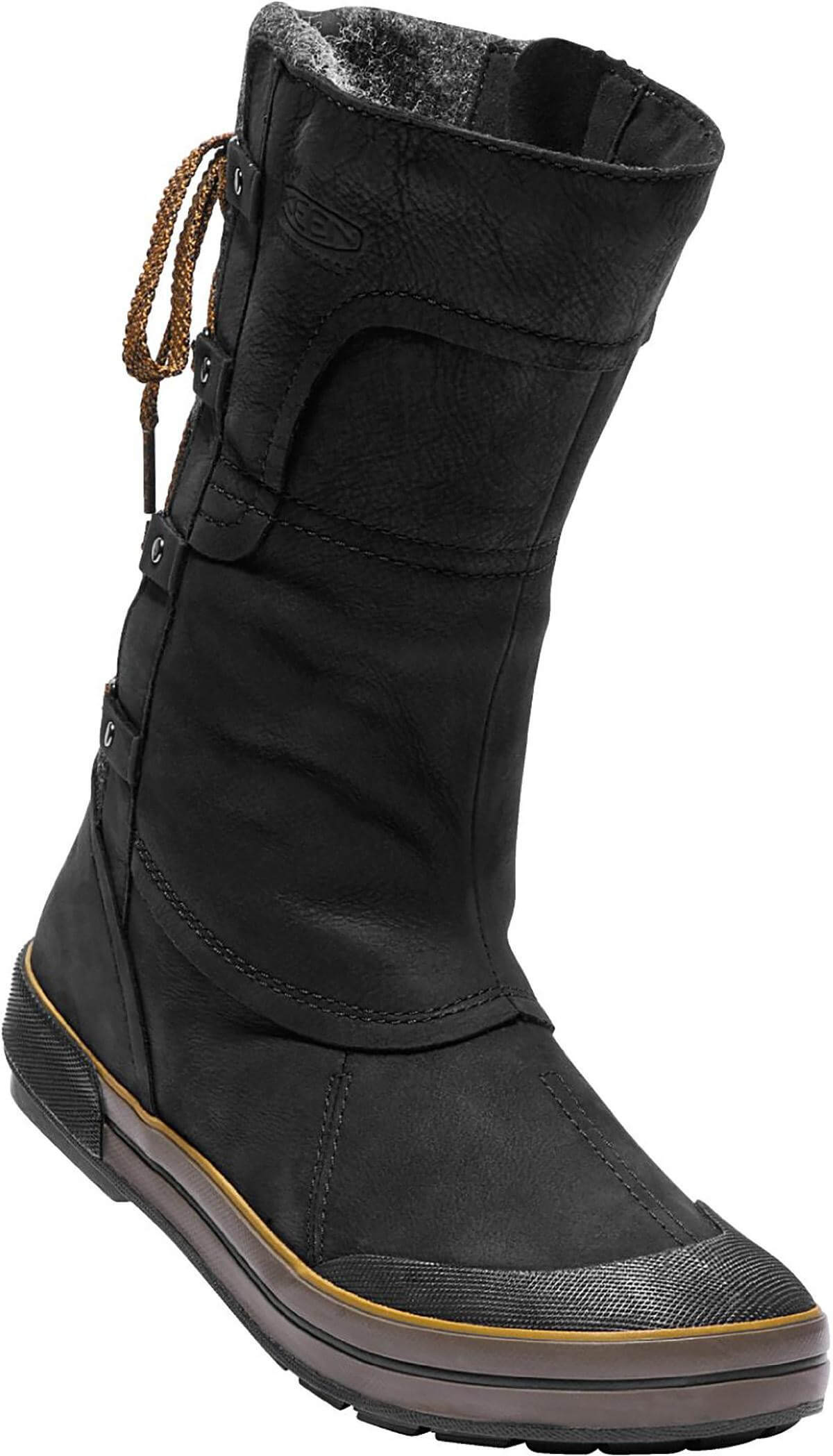 Elsa Premium Zip WP Women - Black - 6,5 US