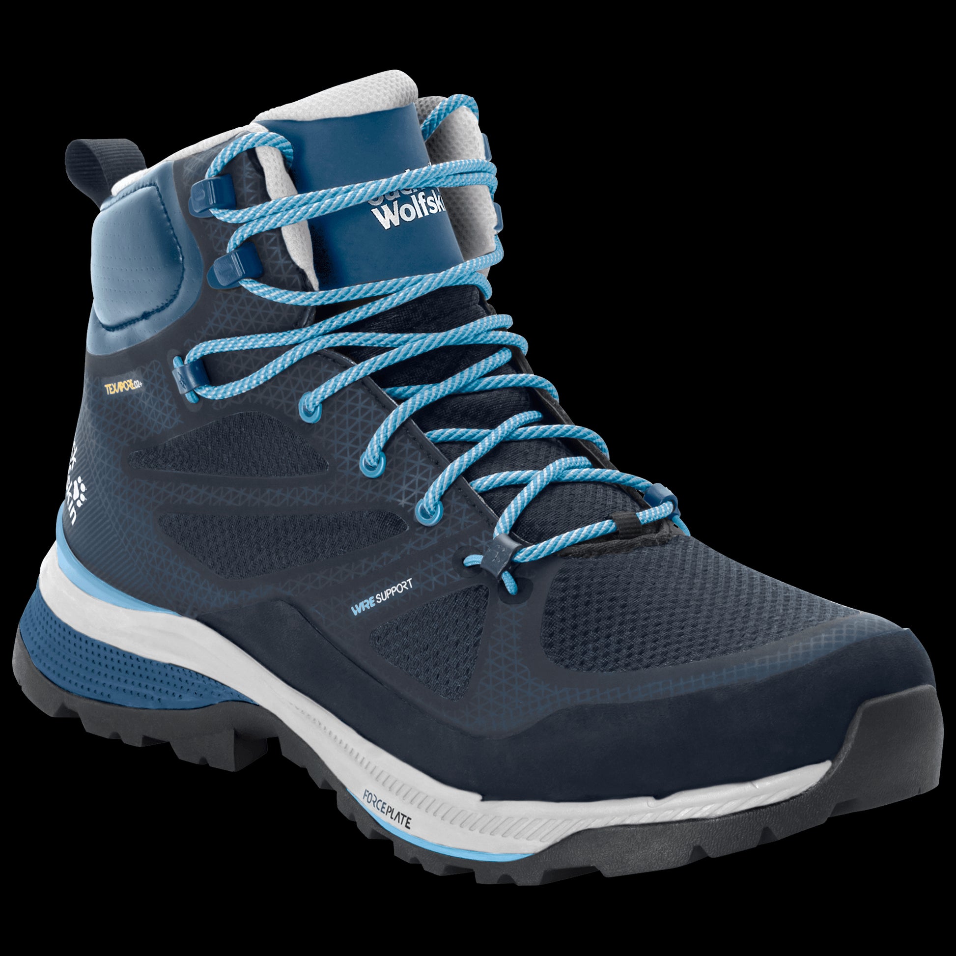 FORCE STRIKER TEXAPORE MID W - dark blue / light blue - 3