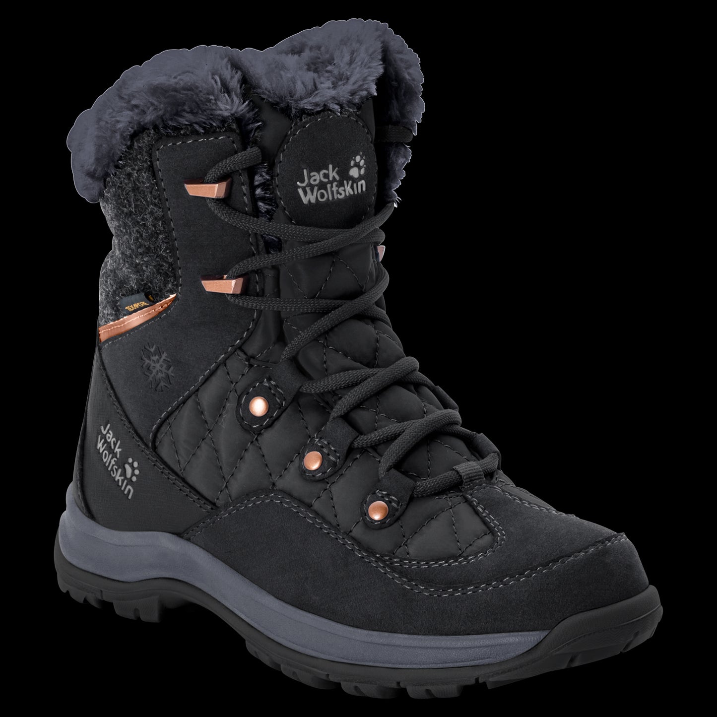 COLD BAY TEXAPORE MID W - black / dark grey - 38