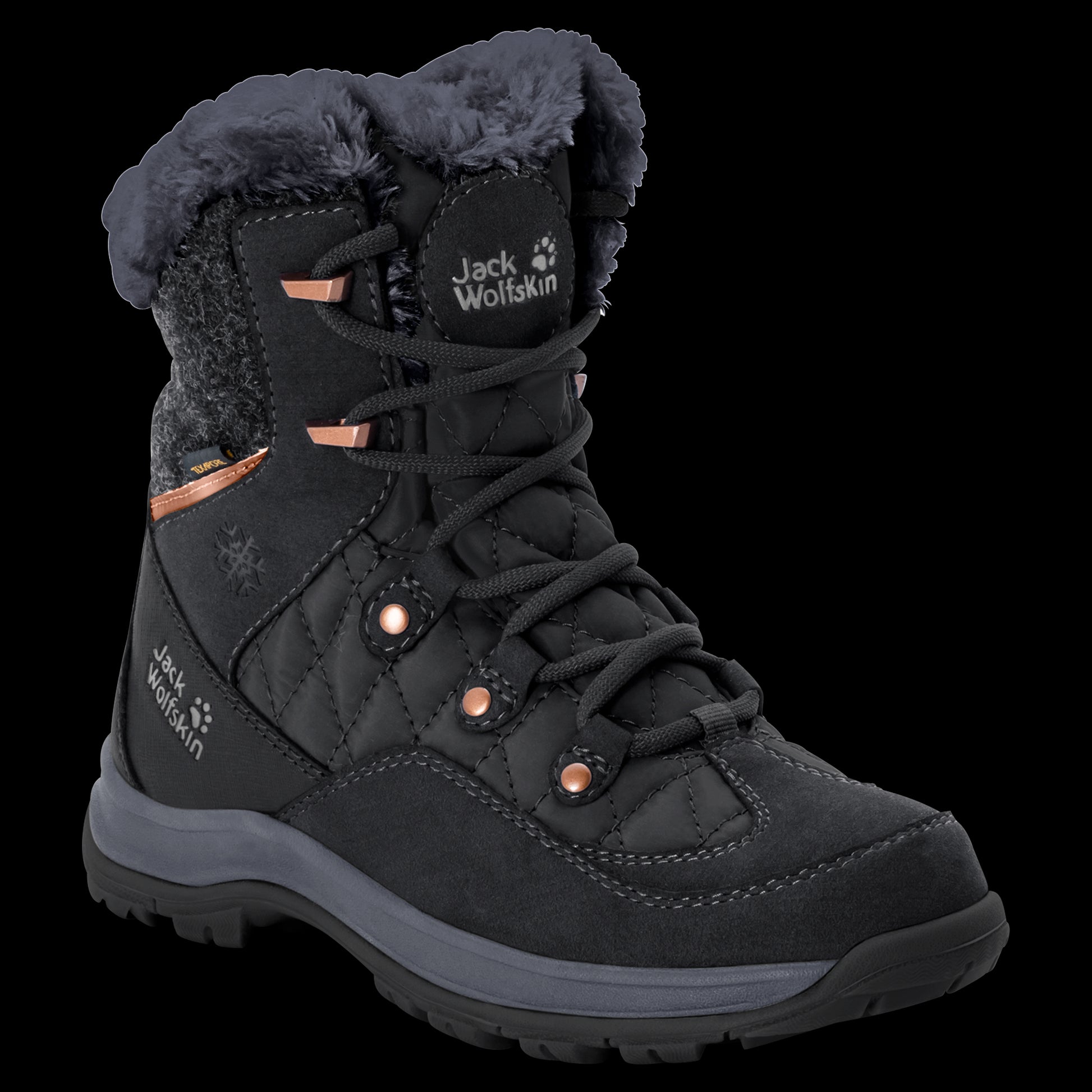 COLD BAY TEXAPORE MID W - black / dark grey - 38