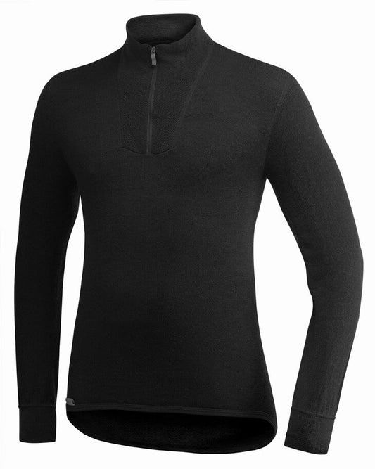 Turtleneck 400 - Black - XS