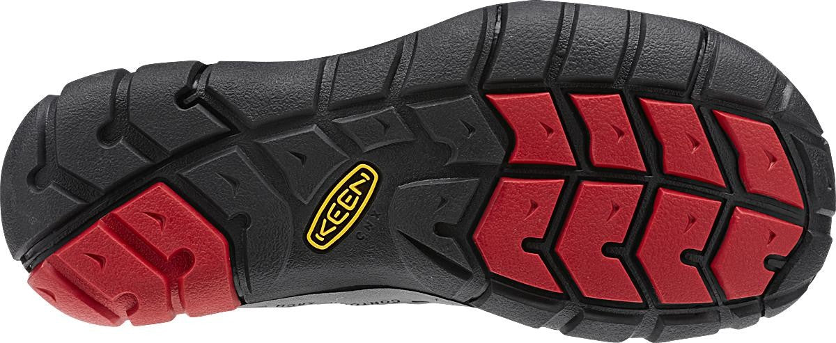 Seacamp CNX Kids - racing red/gargoyle - 2,0 US