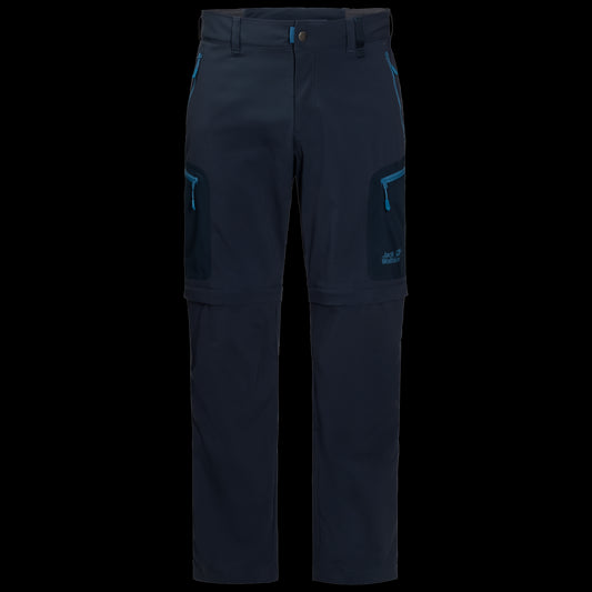 ACTIVATE LIGHT ZIP OFF MEN - night blue - 56