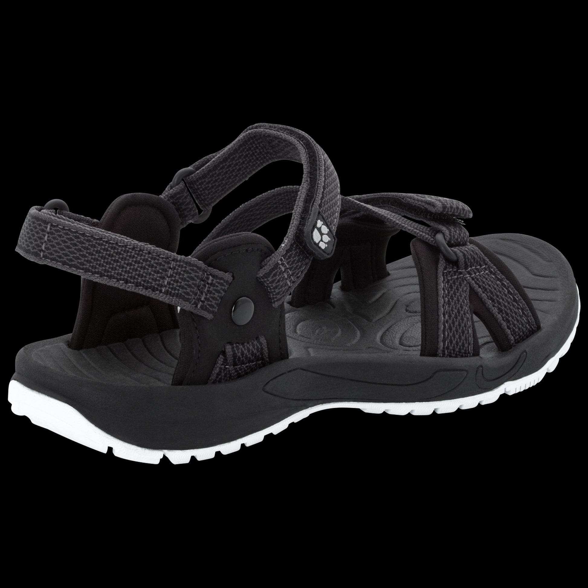 LAKEWOOD RIDE SANDAL W - Black - 7