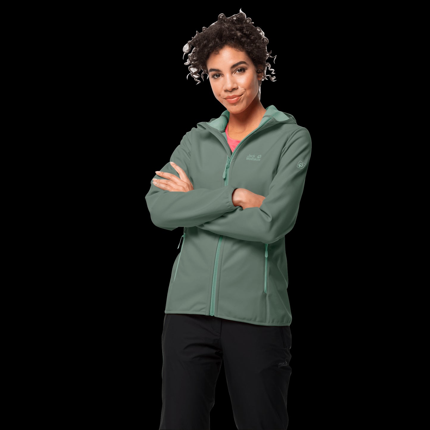 NORTHERN POINT WOMEN - Hedge Green - XS