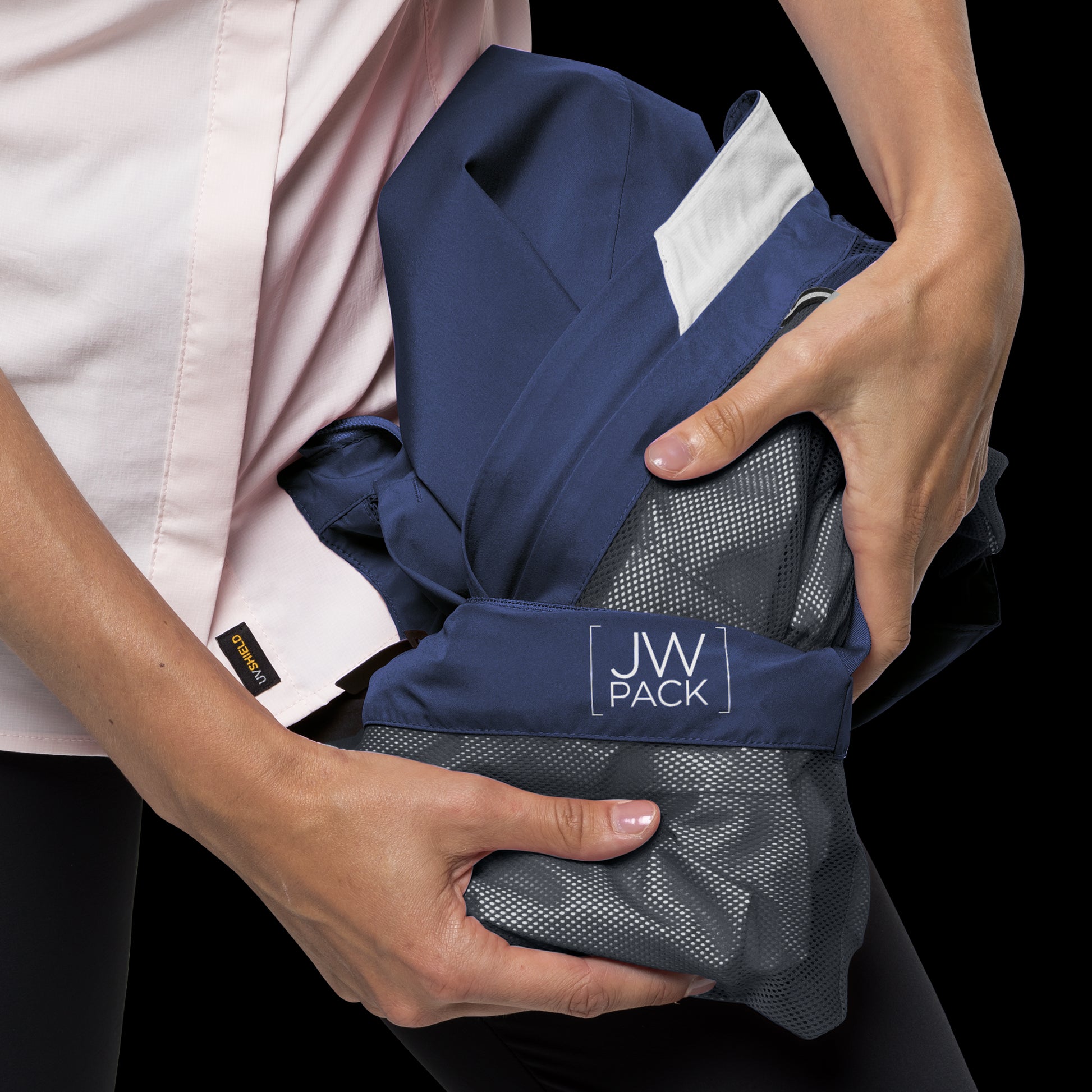 JWP SHELL W - lapiz blue - S