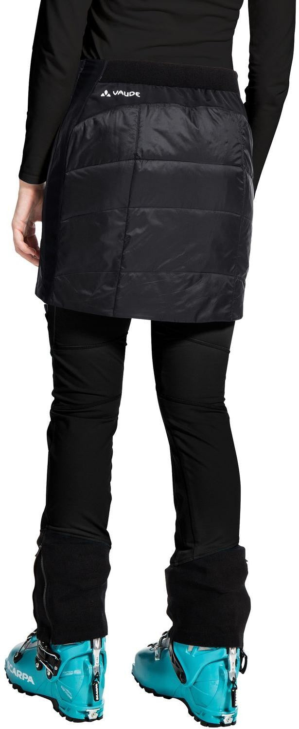 Women's Sesvenna Reversible Skirt - Black/White - 34 Damen