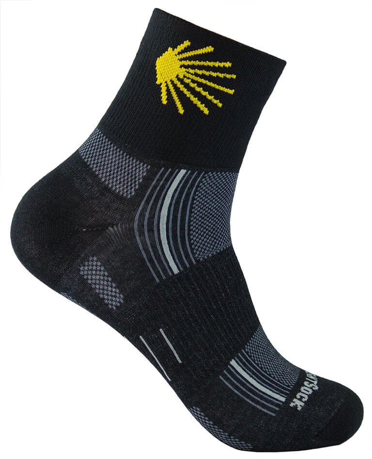 Stride Quarter - schwarz-camino - S