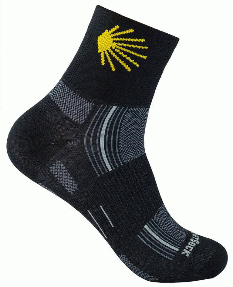 Stride Quarter - schwarz-camino - S