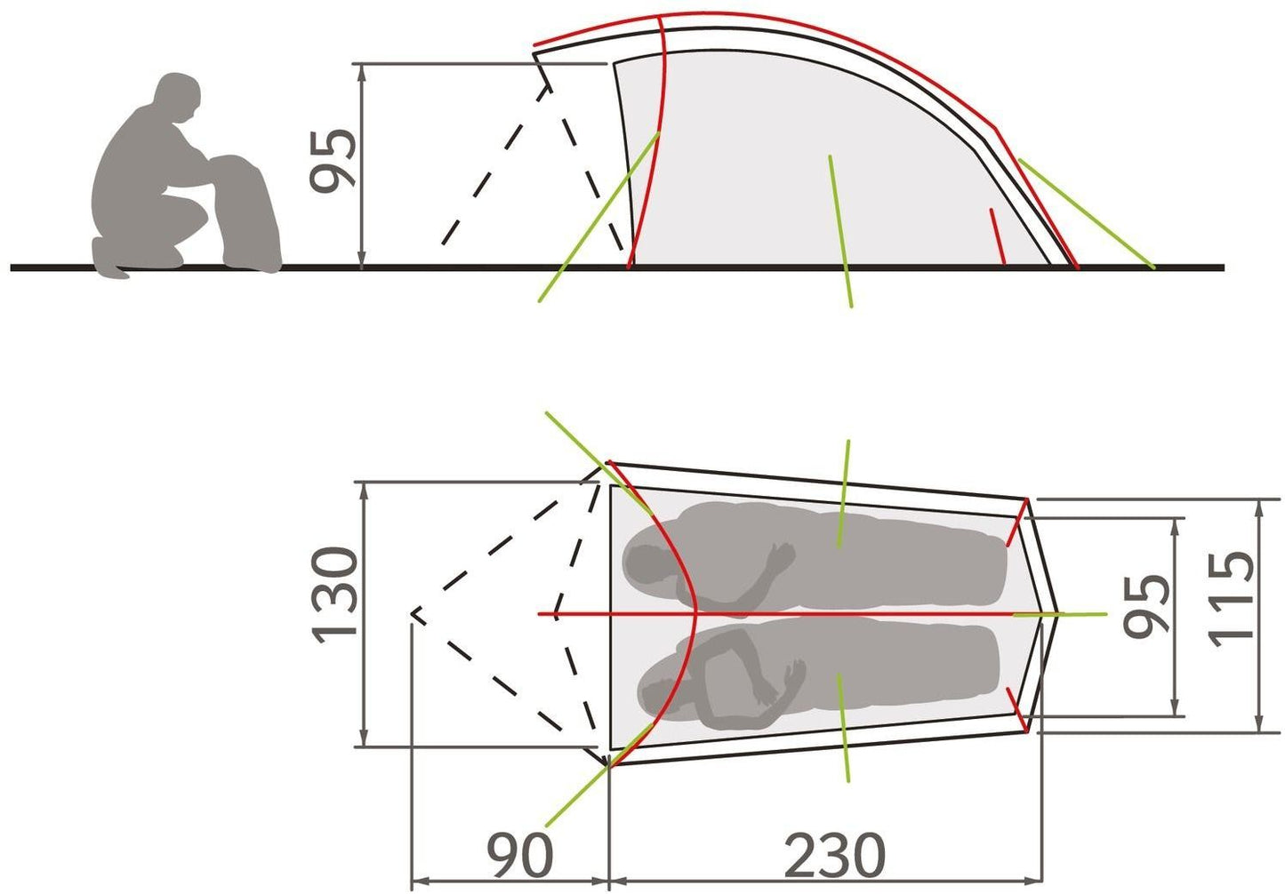Taurus 2P - mossy green - -