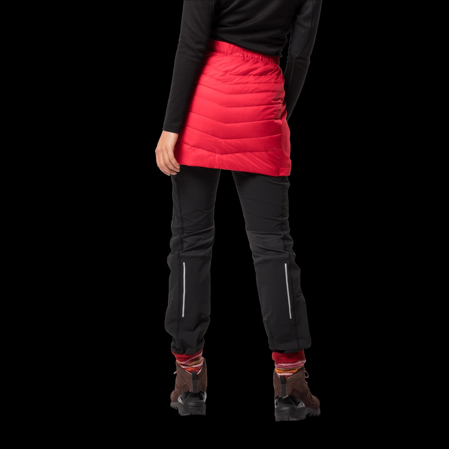 ATMOSPHERE SKIRT WOMEN - clear red - S