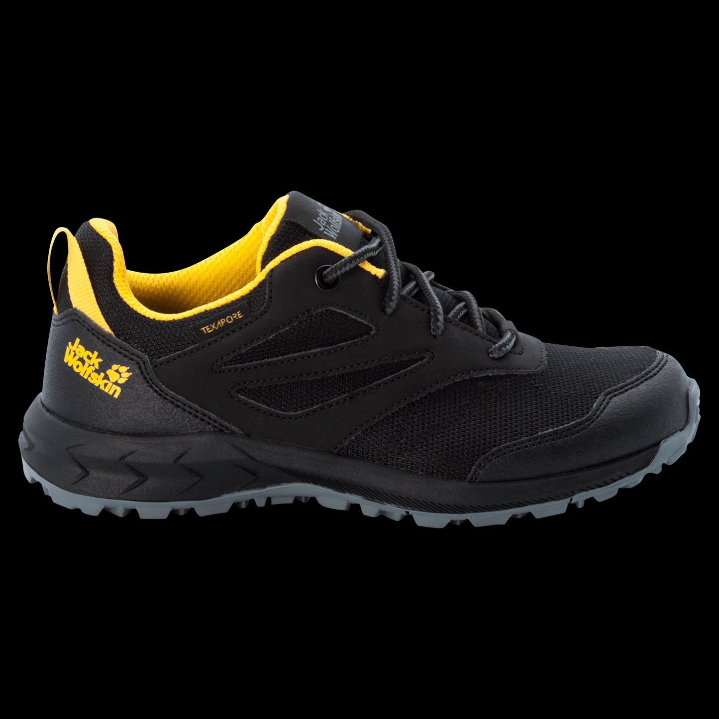WOODLAND TEXAPORE LOW K - black / burly yellow XT - 35