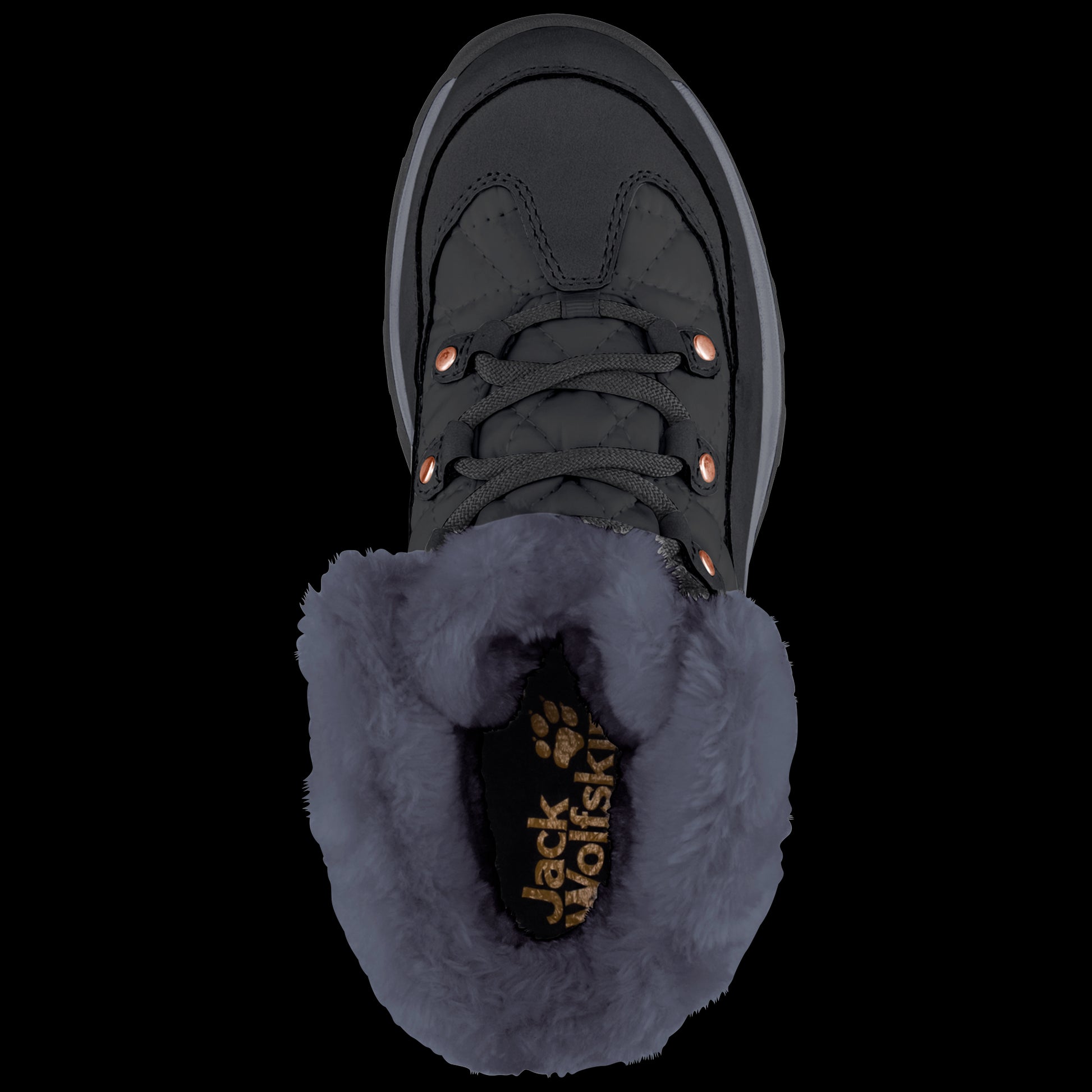 COLD BAY TEXAPORE MID W - black / dark grey - 38